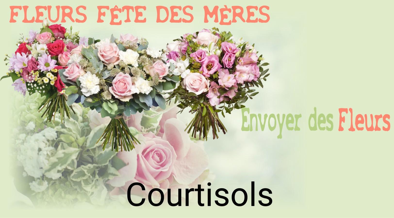Bouquet de Fête des Mères livré à Courtisols